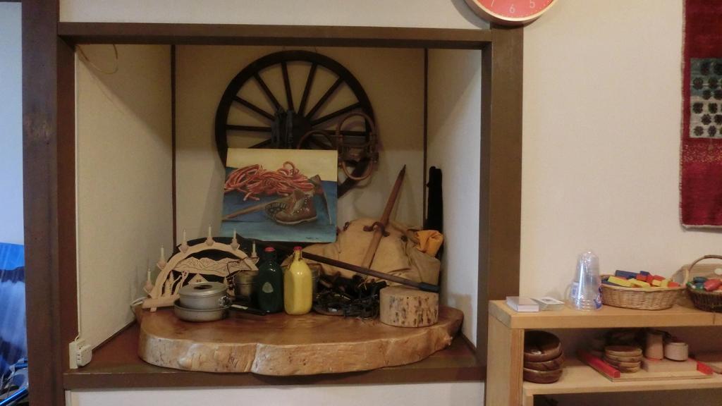 Oomukou Ryokan Хакуба Екстер'єр фото